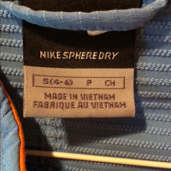 Nike Sphere Dry Baby Blue ZIP Up Jacket - Picture 2 of 6